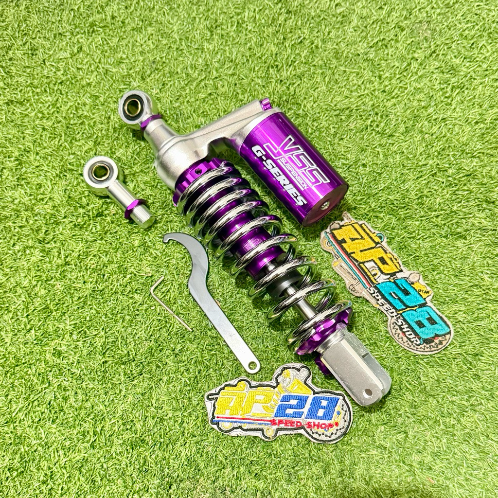 SHOCKBREAKER COPY YSS MODEL G-SPORT SERIES UKURAN 330MM MOTOR MATIC SINGLE SHOCK ( VARIO BEAT SCOOPY