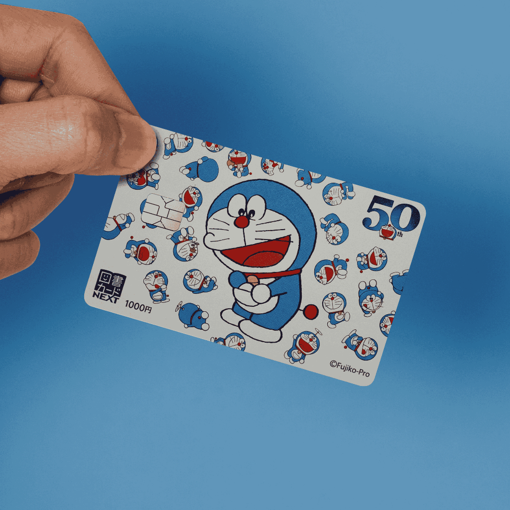 Doraemon 50th Anniversary Special Edition Flazz Card