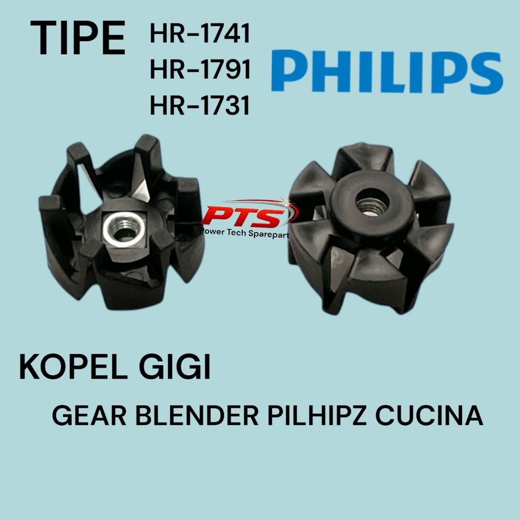 GIGI KOPEL / GEAR PISAU BLENDER PHILIPS CUCINA HR 1741 1791 1731 DLL