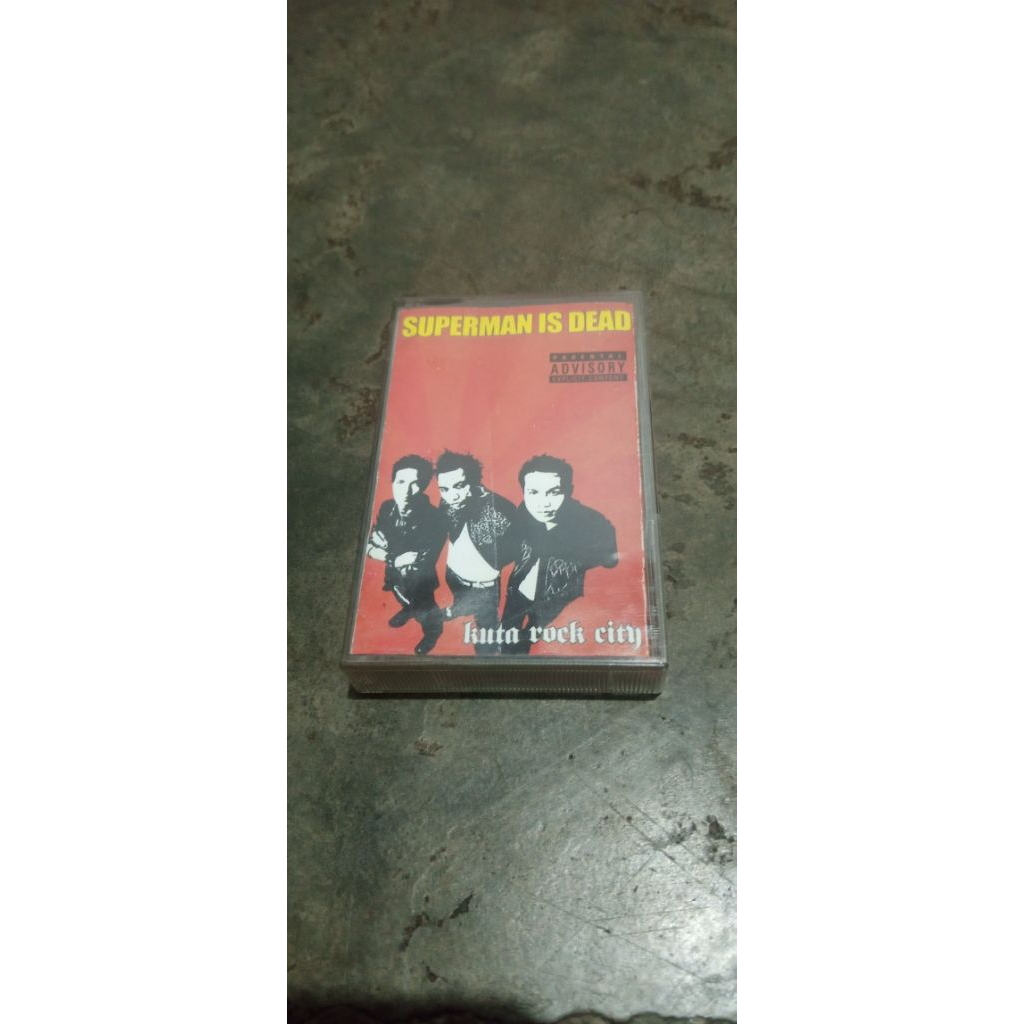 kaset pita Superman is dead album kuta rock city