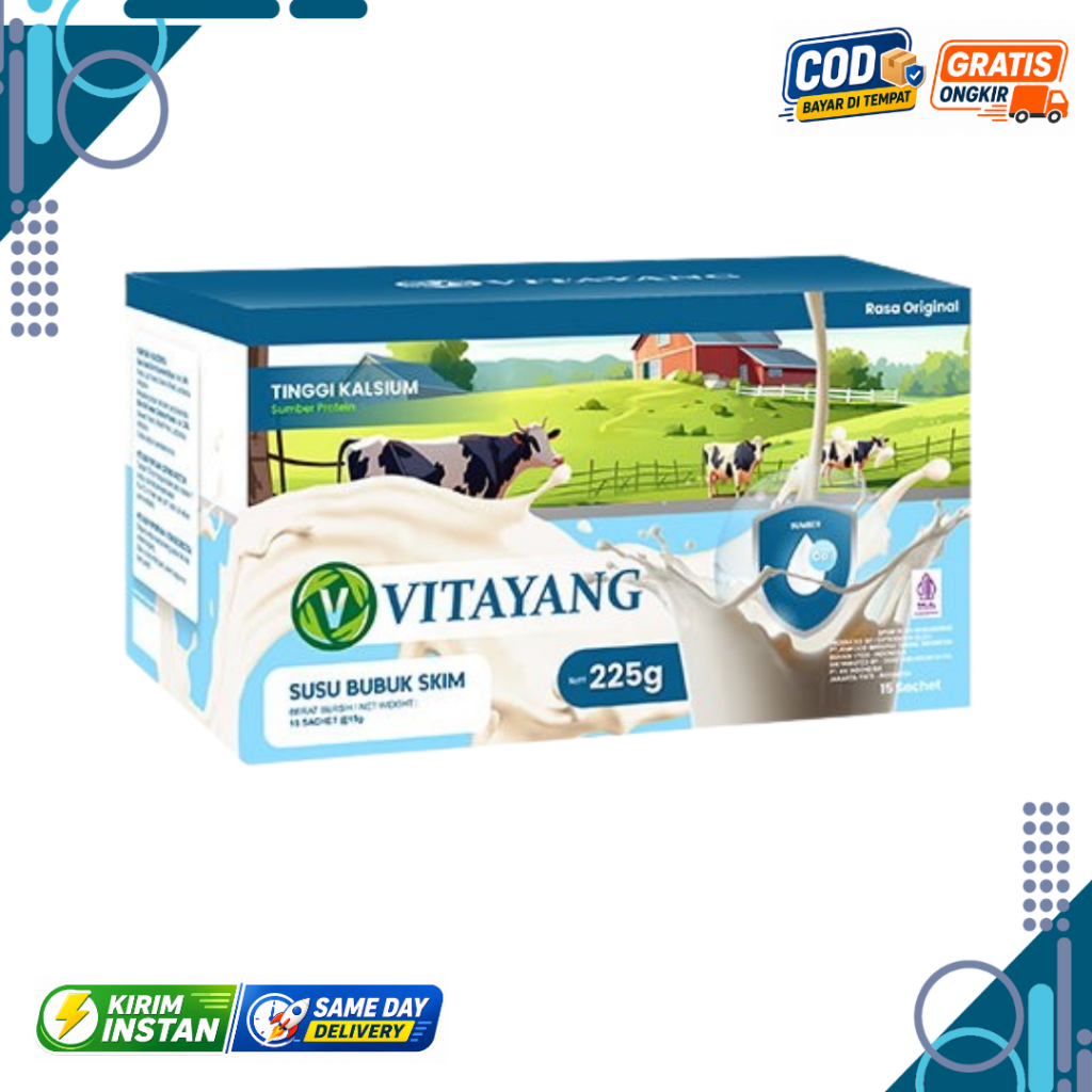 Vitayang Susu Skim Bubuk Colostrum KK Indonesia Meningkatkan Sistem Imun Daya Tahan