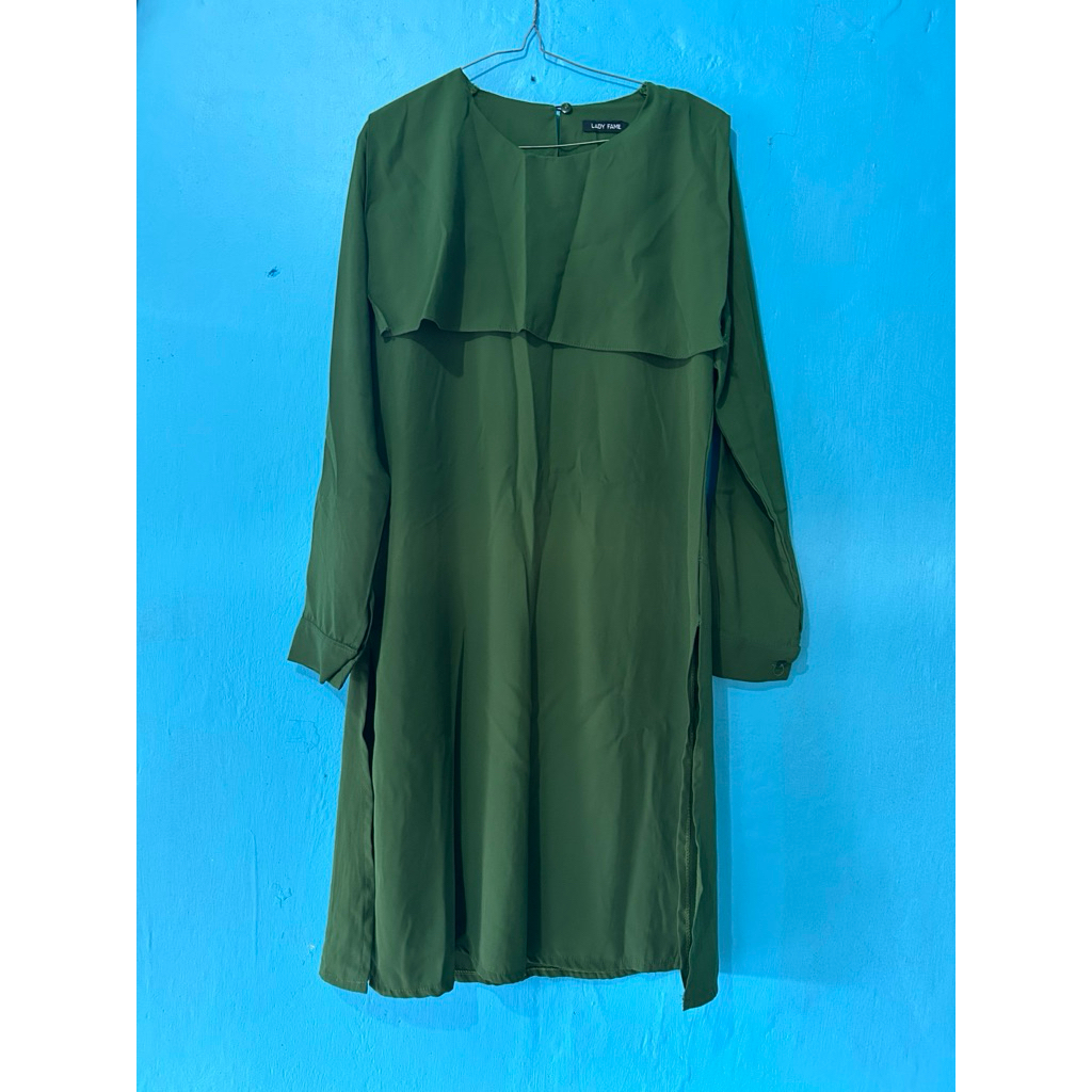 Preloved Tunik Hijau