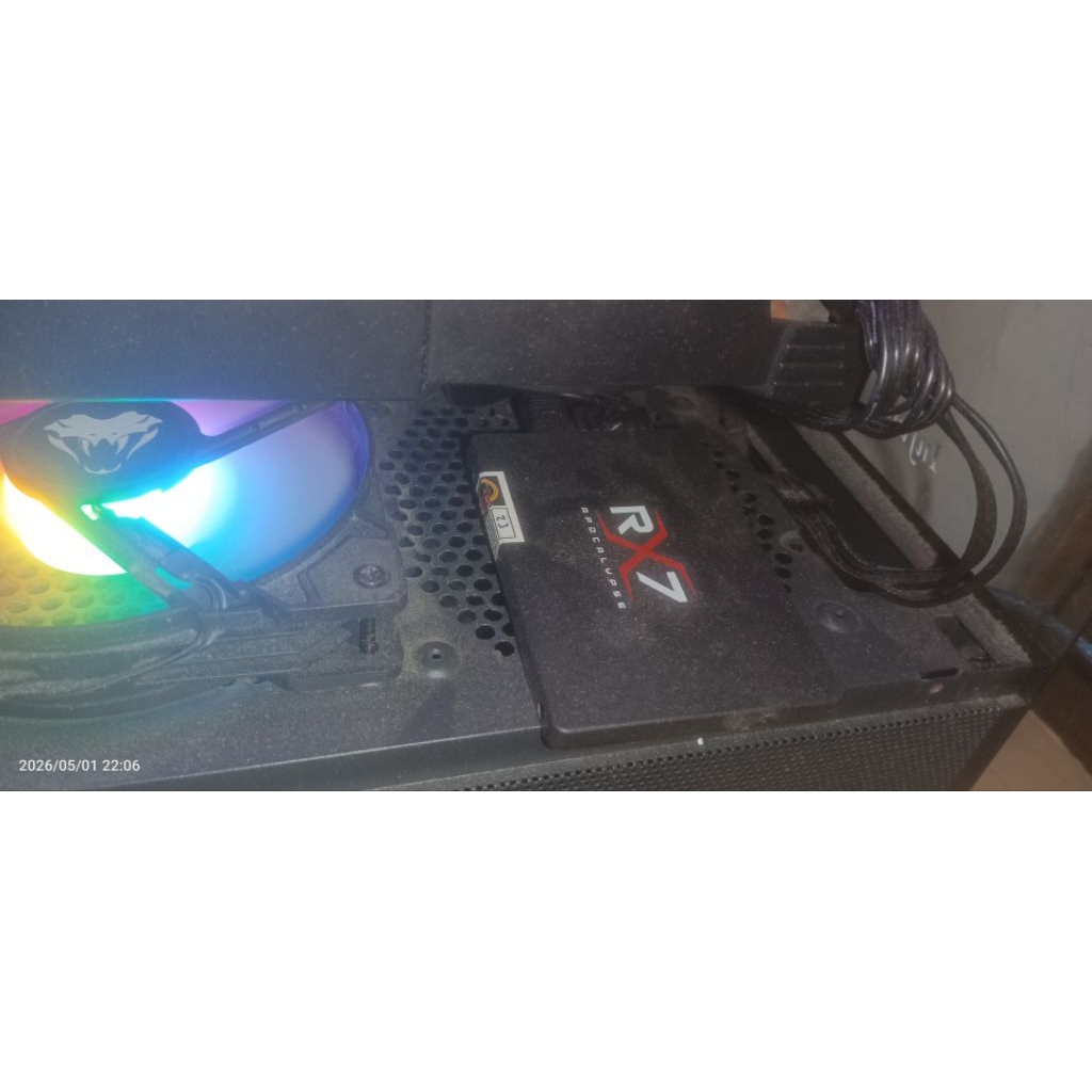SSD RX7 512GB 2nd