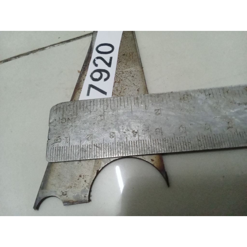 Baja HSS DMo9 Pelangi Tinaly Original Keras Bahan Pisau Mutik Temutik Tiuk Seselet Pengutik Raut Ste