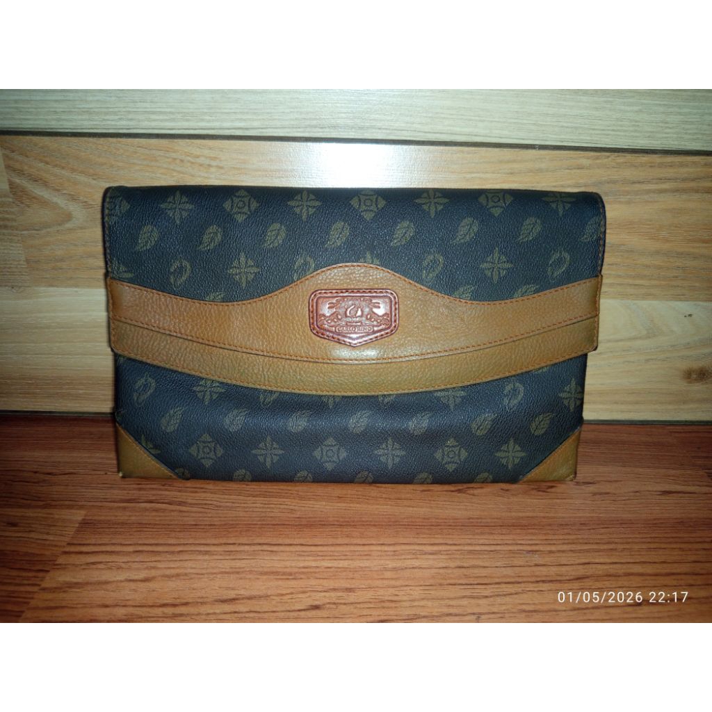 clutch bag merek Carlo Rino second