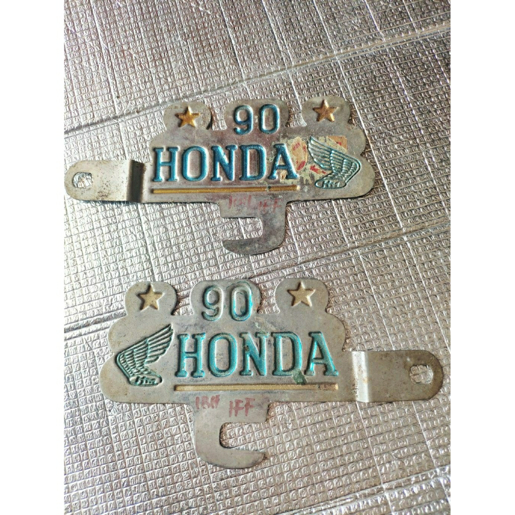 Aksesoris pijakan belakang Honda S90