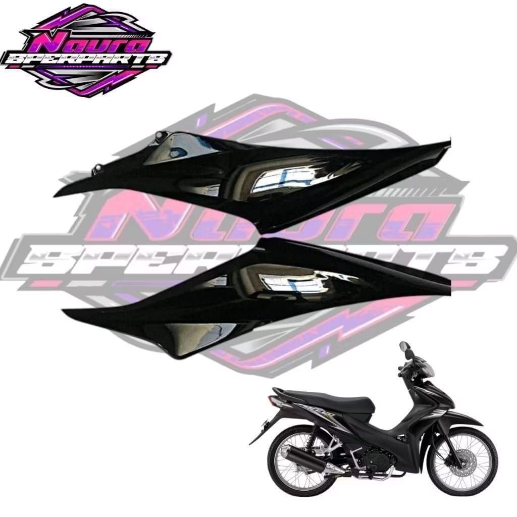 Cover Body Belakang Set Absolute Revo Besar Hitam Kwb Bodi Sepasang
