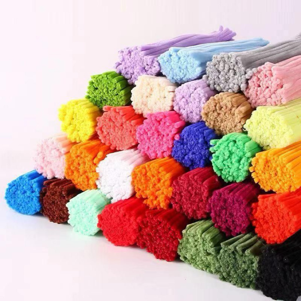50 pcs kawat bulu|kawat bulu premium| kawat bulu gembul | isi 50 pcs| kawat bulu | buket kawat bulu 