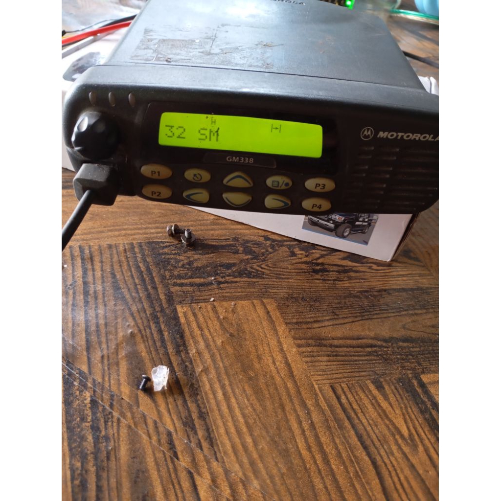 RADIO-RIG-MOTOROLA-GM338-VHF