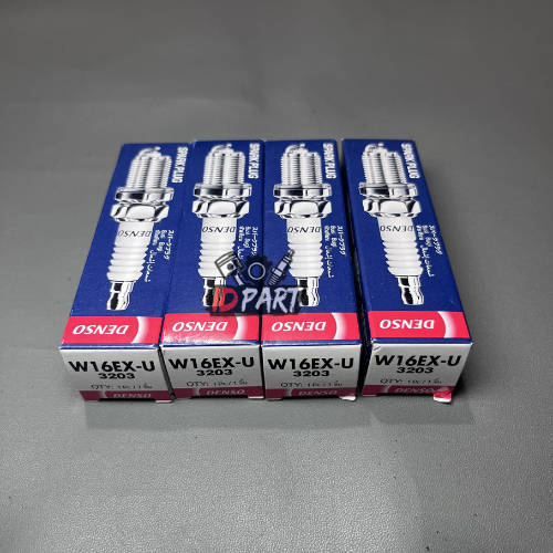 Busi / Spark Plug W16EX-U Toyota Kijang Super / Kijang Kapsul Karburator / Starlet Denso