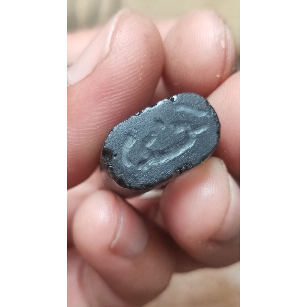 Batu Stempel temuan galian