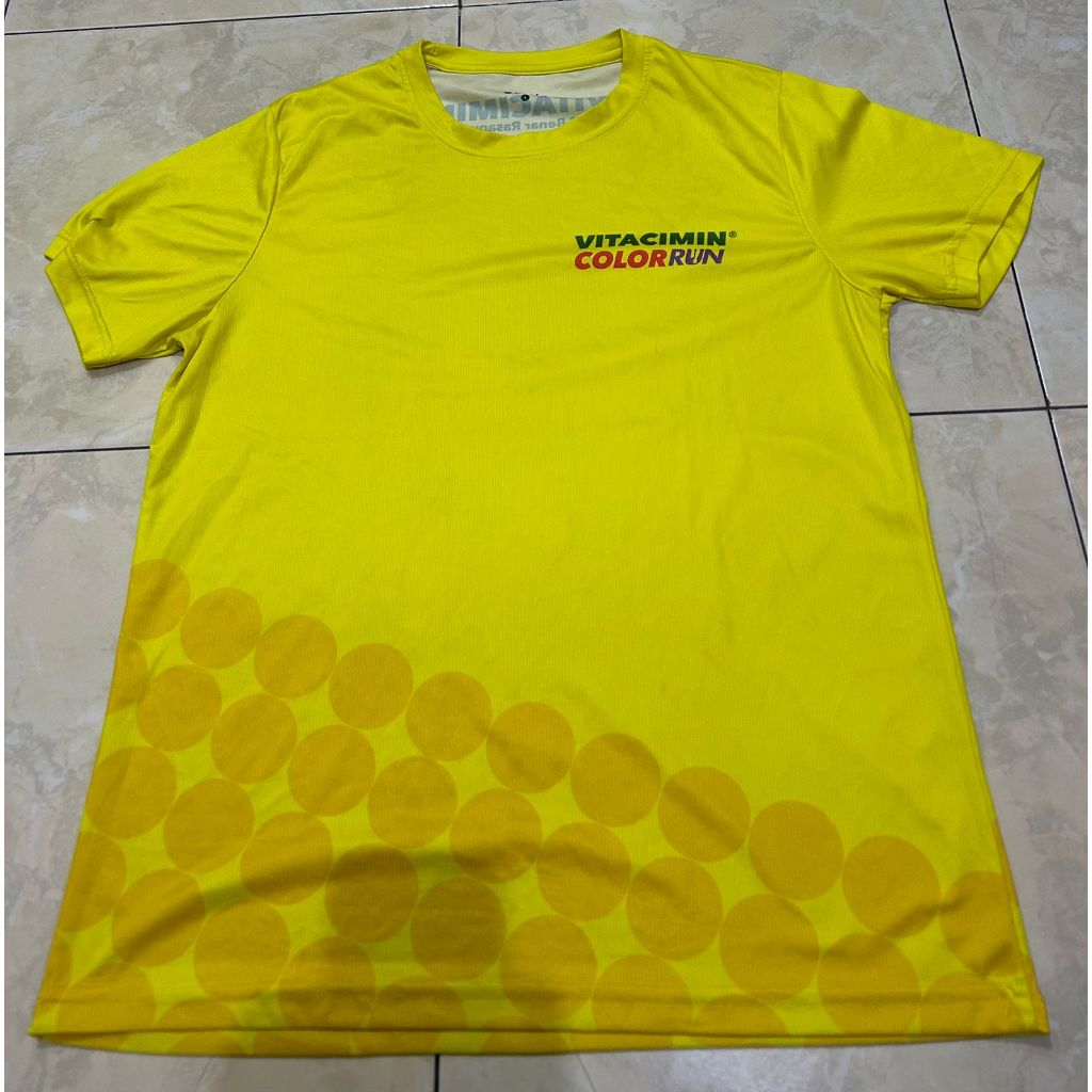 JERSEY EVENT RUNNING SIZE L