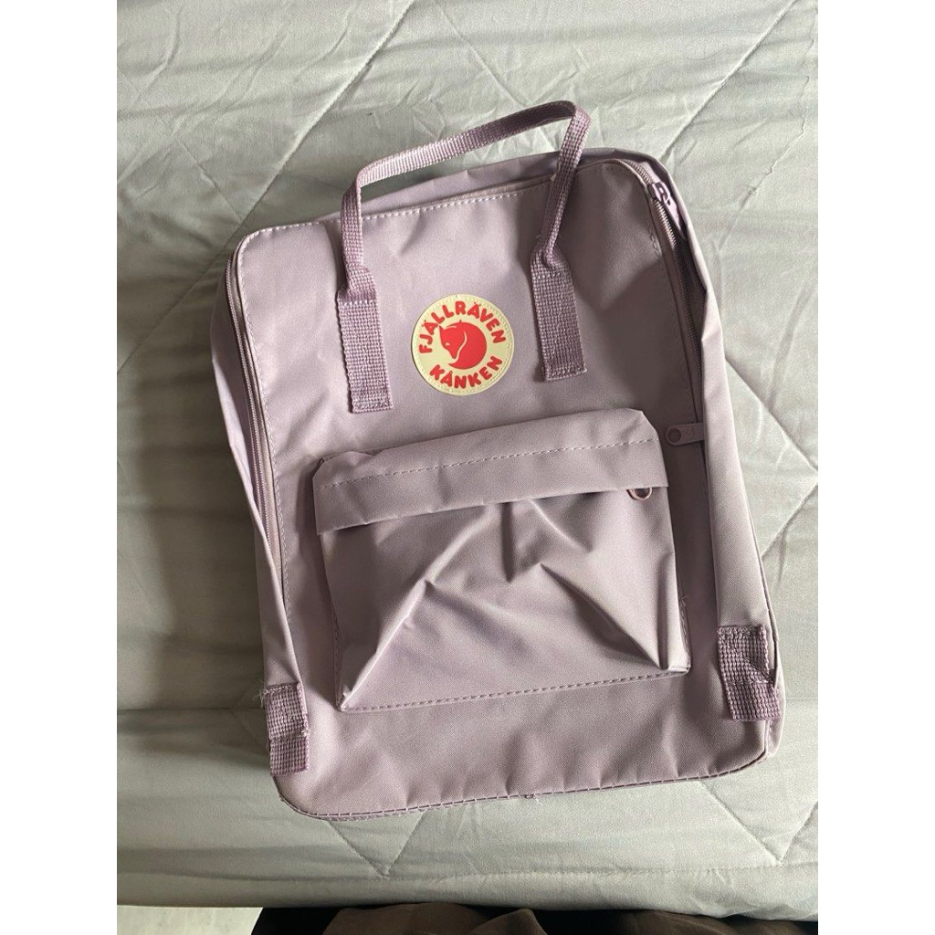 preloved Fjallraven Kanken Lilac 16L medium