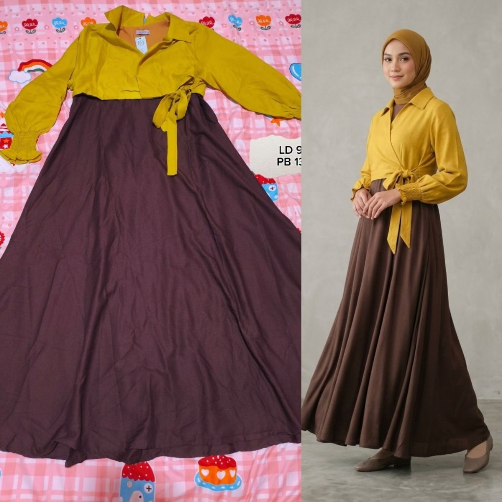 gamis ala korea
