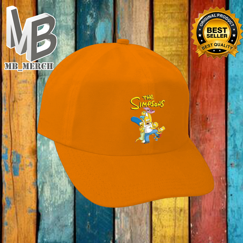 Topi Baseball Anak  THE SIMPSONS FAMILY  MB_MERCH