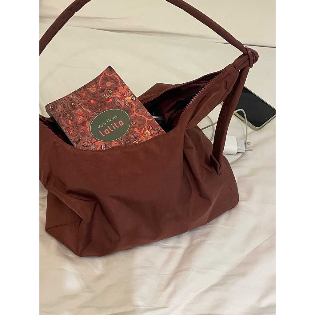 BAGGU nylon bag preloved