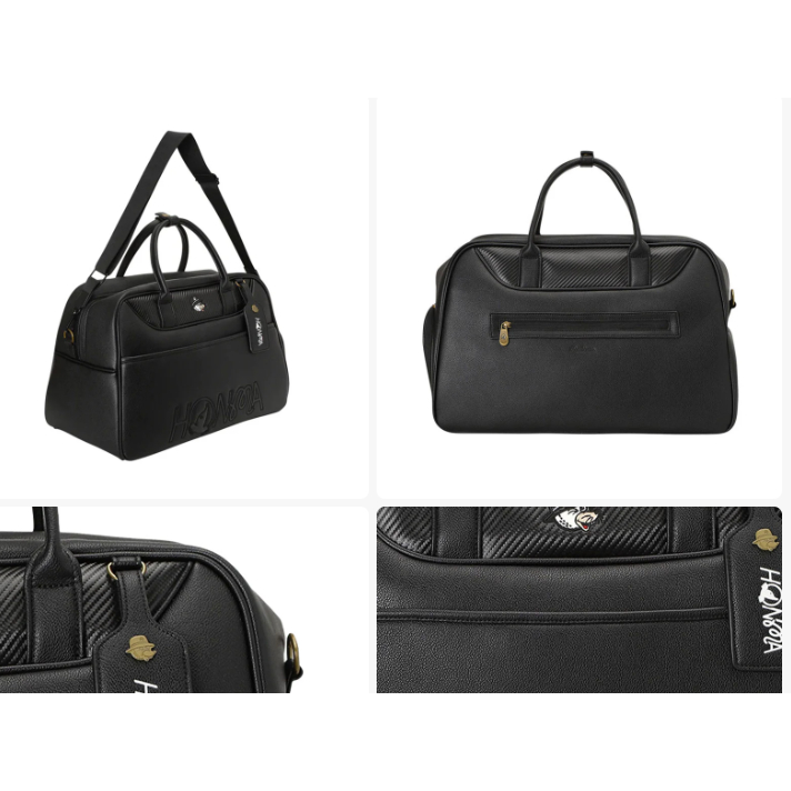 HONMA x Malbon Golf Premium Boston Bag