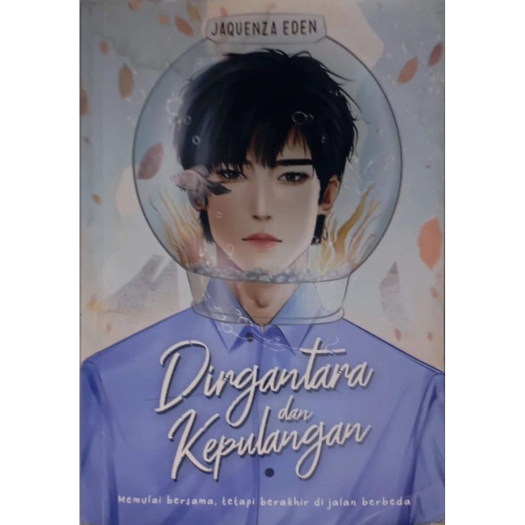 buku preloved (Dirgantara dan Kepulangannya)