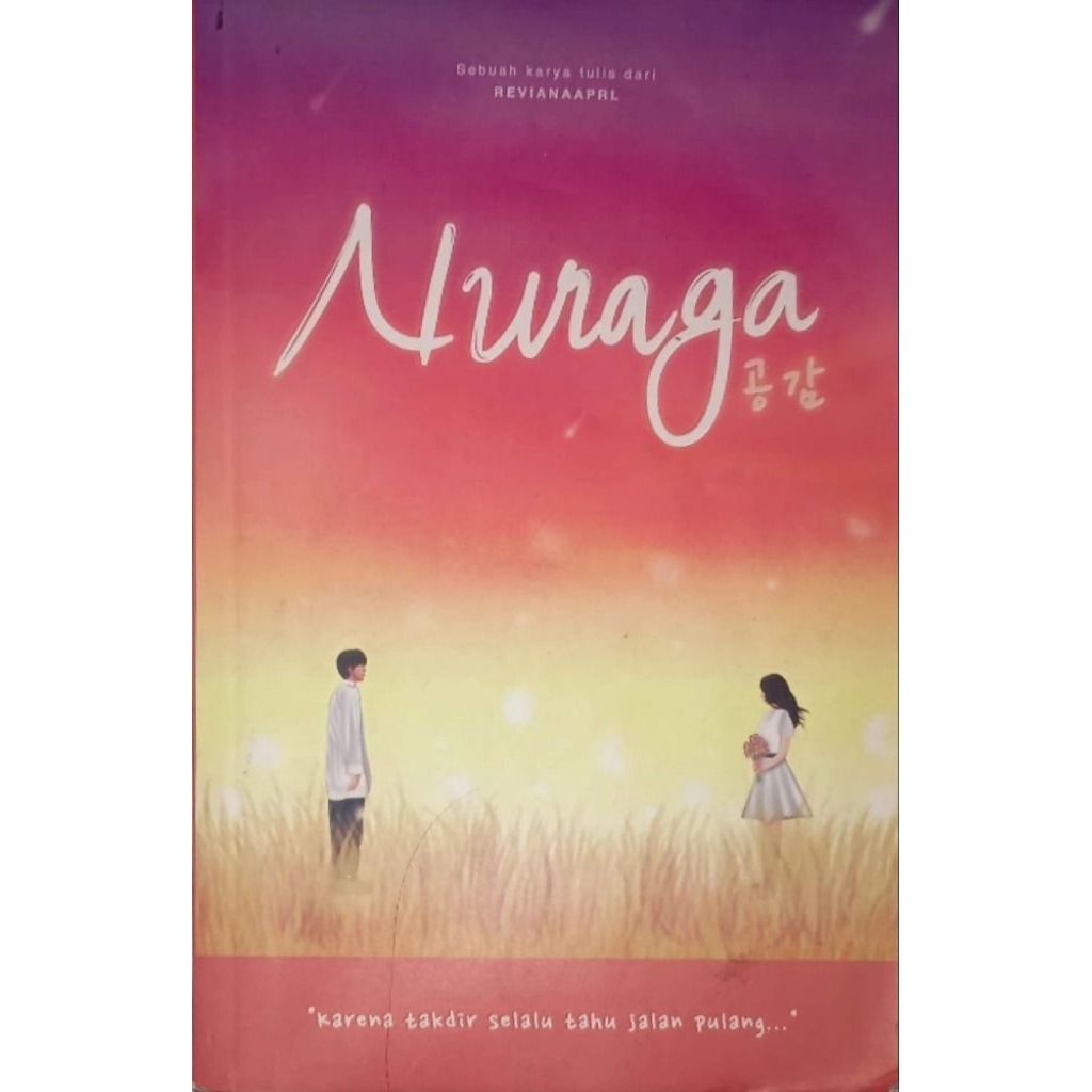 preloved novel (Nuraga)