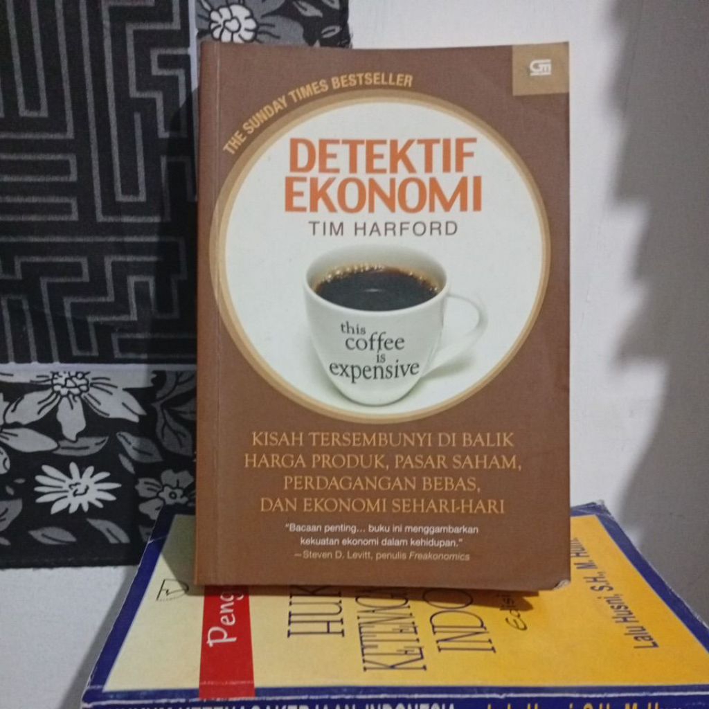 Detektif Ekonomi Tim. Harford bekas original