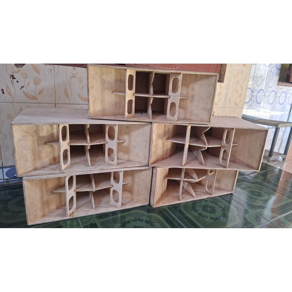 Box Speaker CLA 4 Inch Double - Desain Elegan, Suara Optimal, Pilihan Ketebalan 3mm