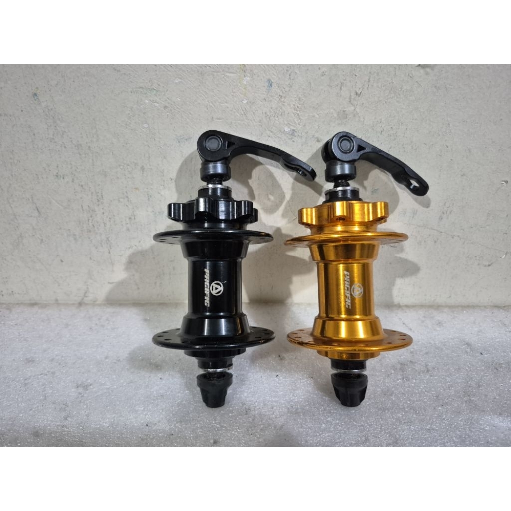 Hub Depan Sepeda Bearing 28 hole disc brake Pasific sealed bearing untuk sepeda MTB Sepeda Lipat Fix