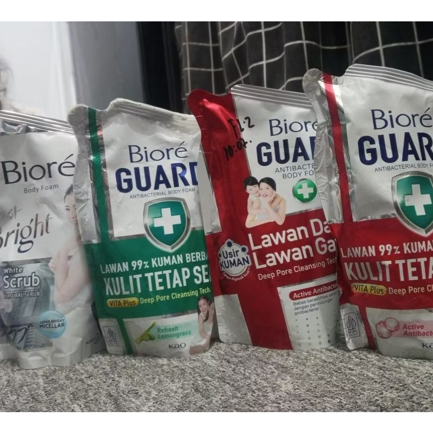 BIORE GUARD 250 ml FREE PEMBALUT