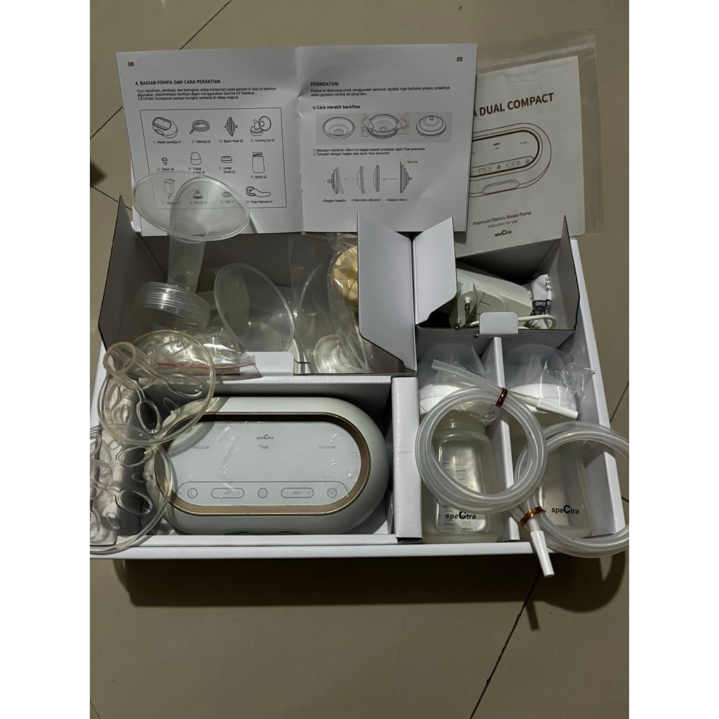 Spectra Dual Compact Pompa Asi Second Premium