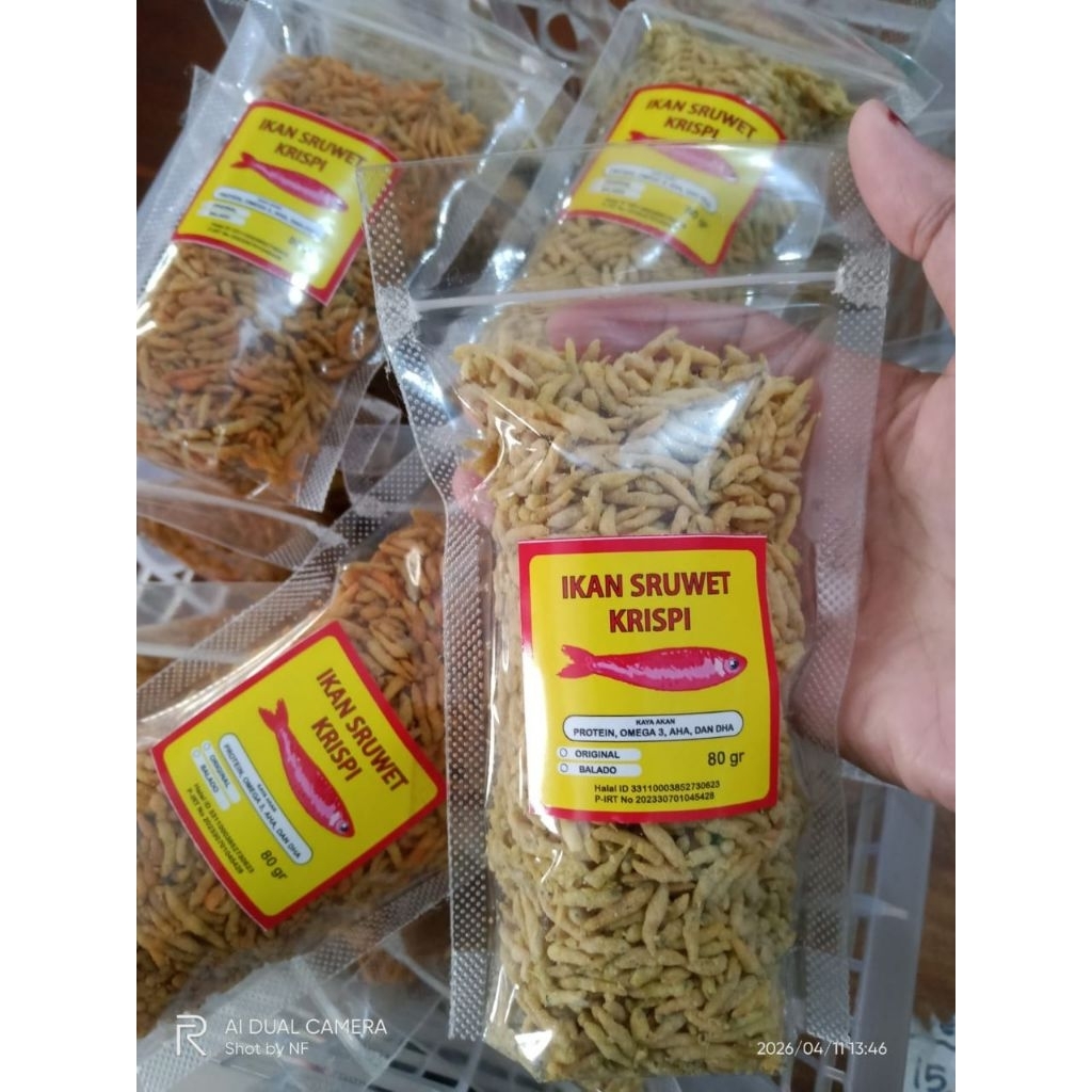 ikan sruwet crispy