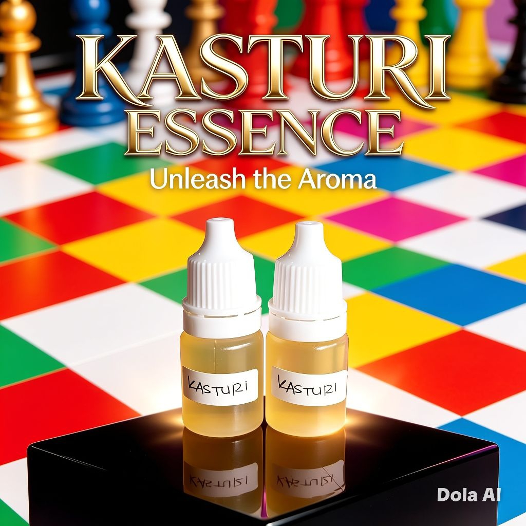 Biang Essen kasturi murni tanpa campuran isi 5ml