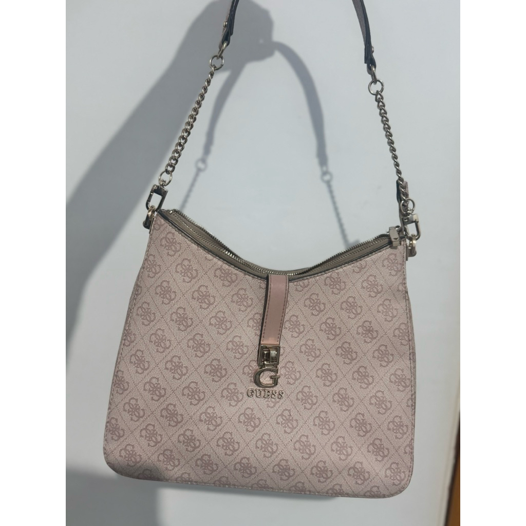 Preloved tas guess zamira shoulder bag