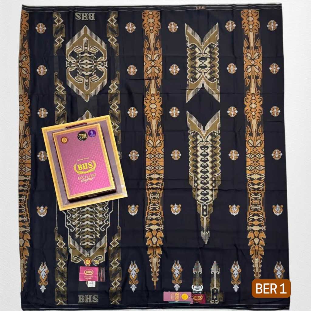 SARUNG BHS EXCELLENT GOLD JAGUARD JGA, JGB,JGF,JGK,JGR & JGT