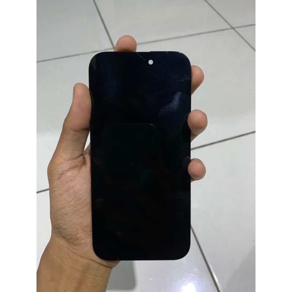 LCD MEETO IPHONE 15 BASIC MINUS RETAK SEDIKIT
