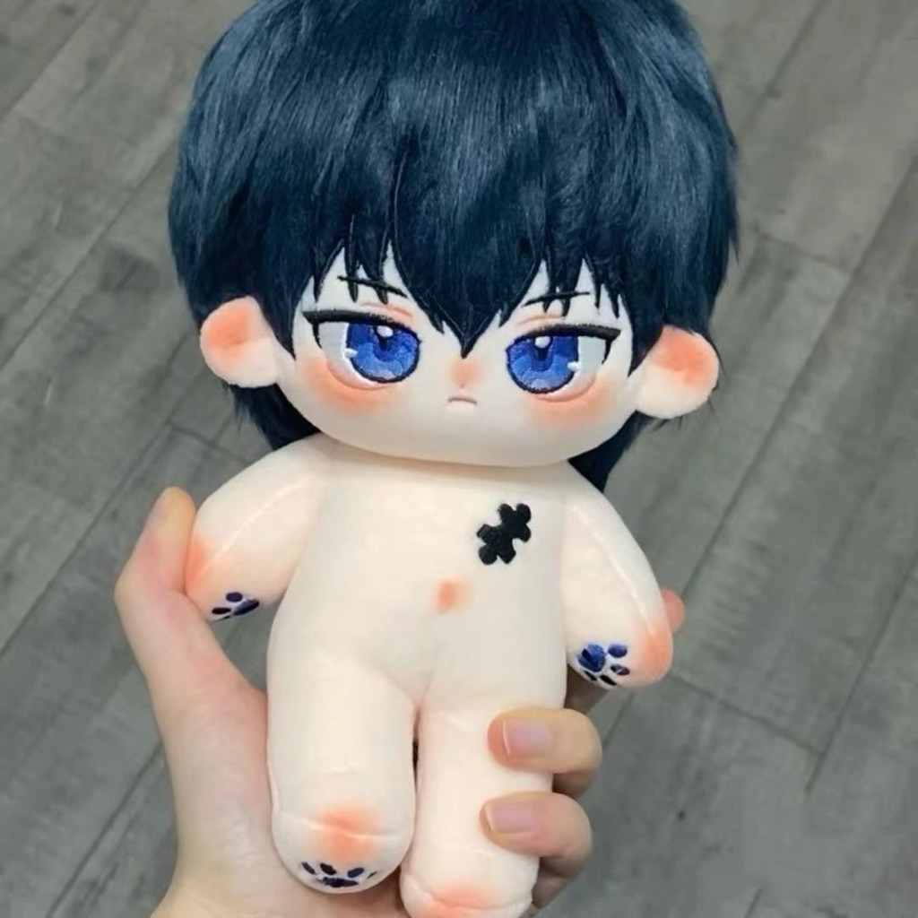 [Pre Order China] (BACA DESKRIPSI) Doll Yoichi Isagi 20 cm Ver 1 Blue Lock