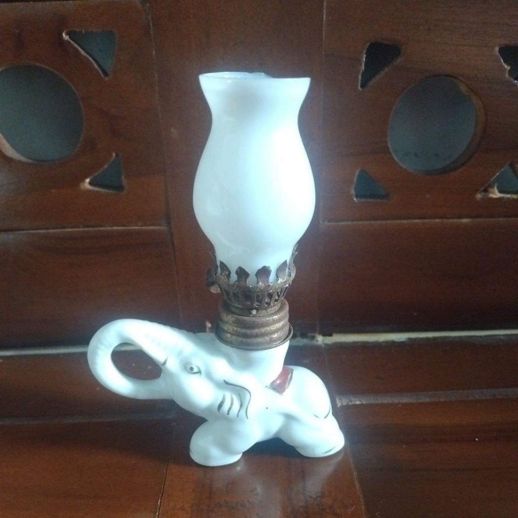 PAJANGAN LAMPU MINYAK MINI ANTIK