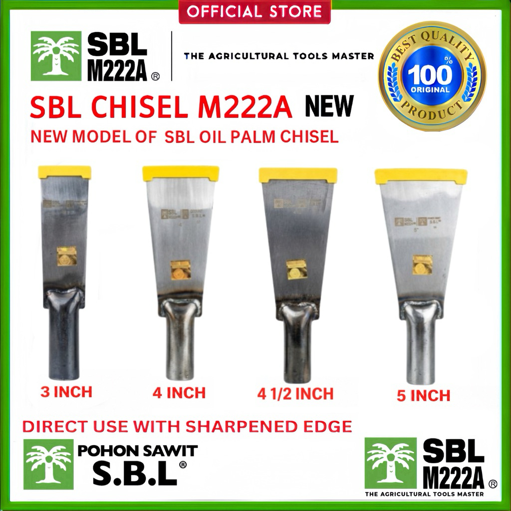 DODOS SBL M222A ORIGINAL UKURAN 4 INCH DAN 5 INCH | DODOS SBL M222A ORIGINAL MALAYSIA | DODOS SBL M2