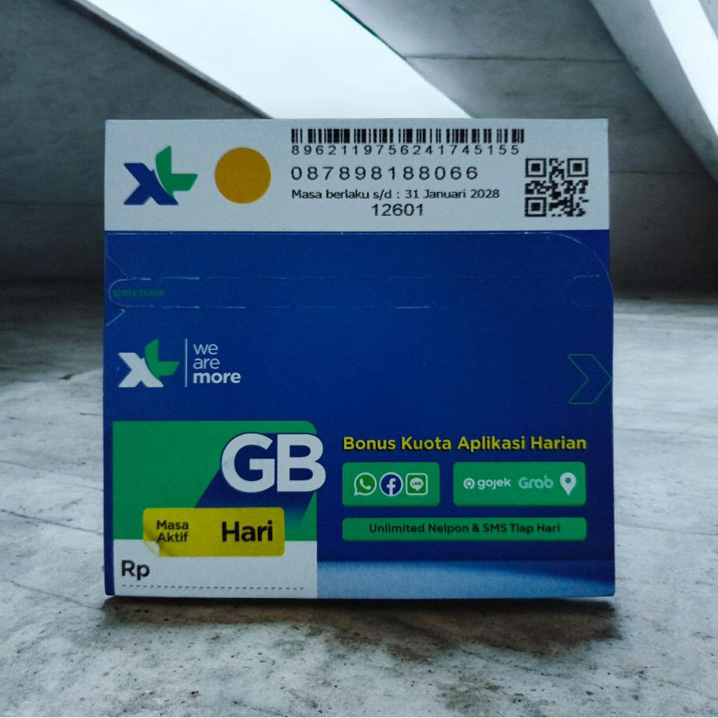 nomor cantik XL 878 9 818 80 66 isi kuota 3gb jaringan 5G