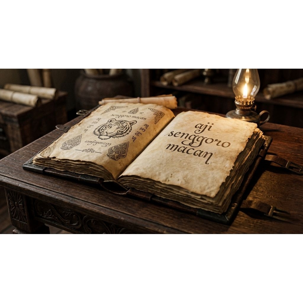 KITAB HIKMAH AJI SENGGORO MACAN
