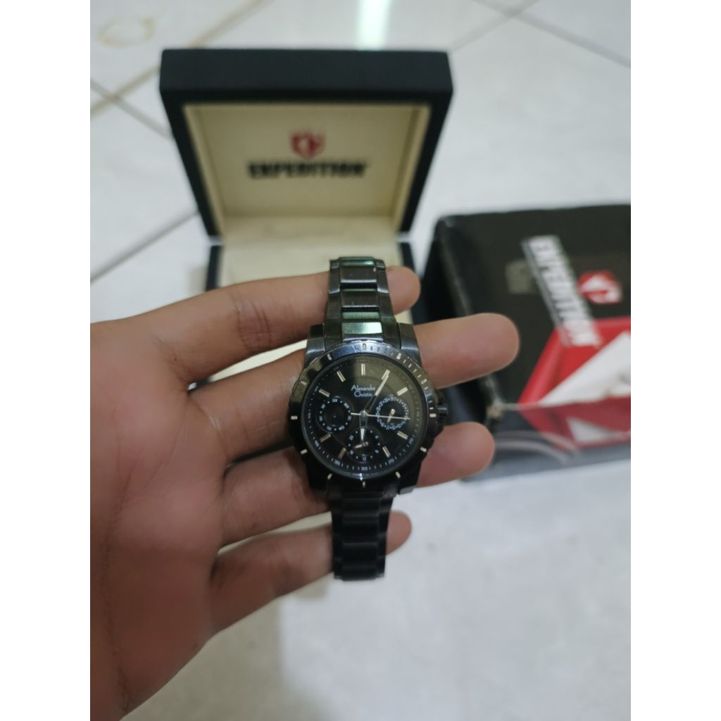 Jam AC 6141 Preloved Original