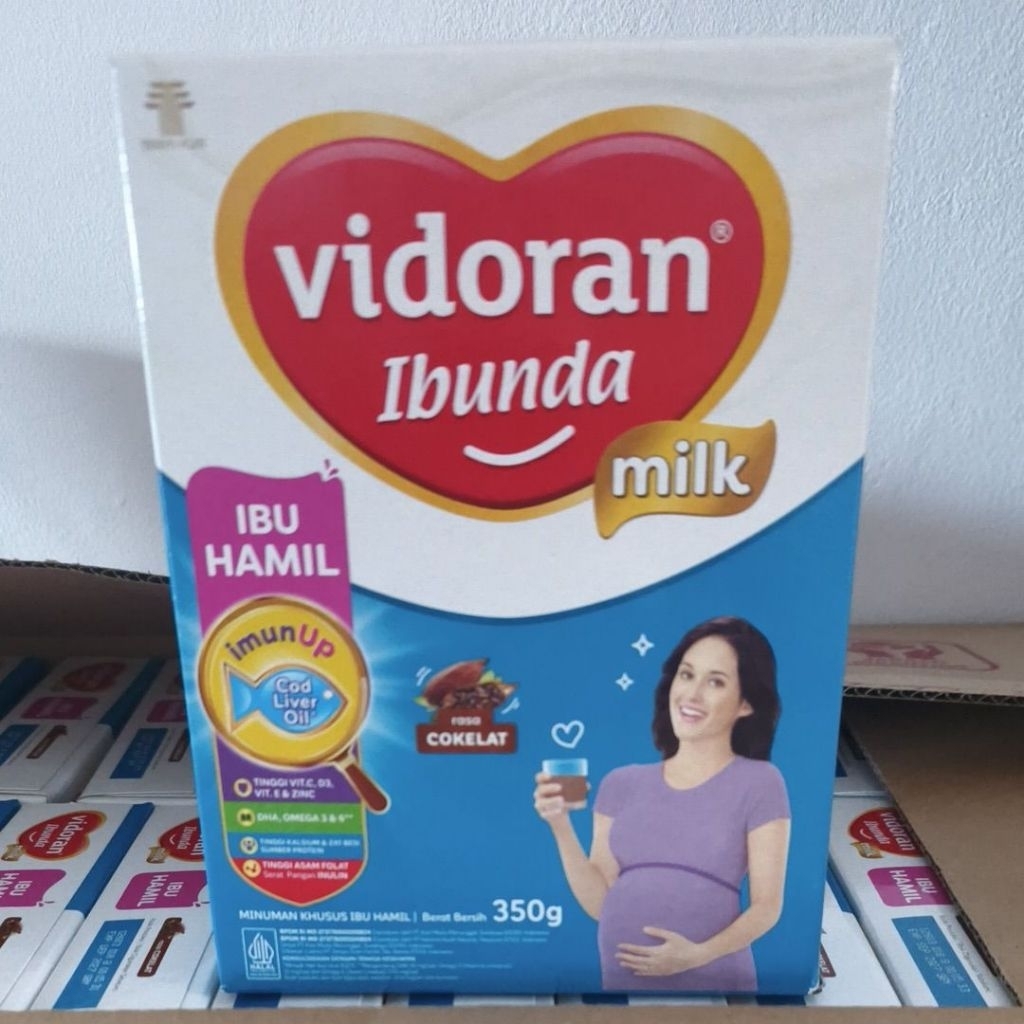 Susu Ibu Hamil VIDORAN IBUNDA 350g Rasa Coklat