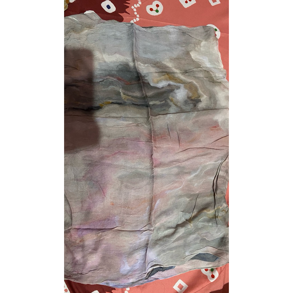 Preloved Pashmina Viscose Sattka Selene