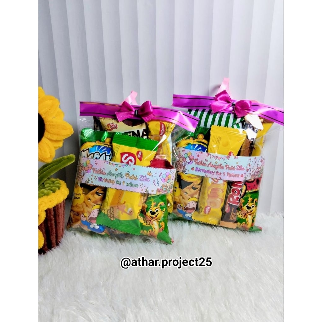 Snack 5000 | Snack Ulang Tahun | mini gift Birthday | gift ulang tahun | hampers | hampers ulang tah