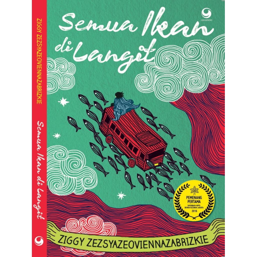BUKU BESTSELLER SEMUA IKAN DILANGIT