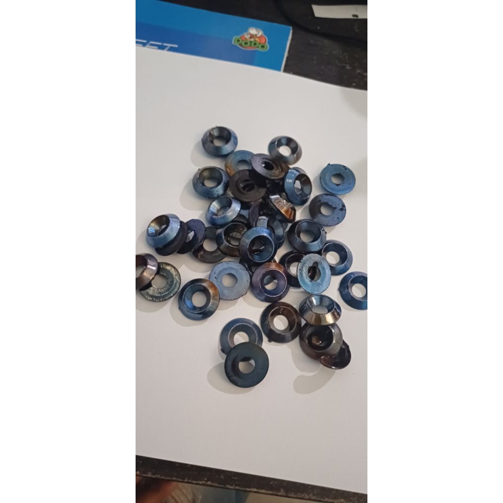 ring plastik baut 10 isi 50pcs m6