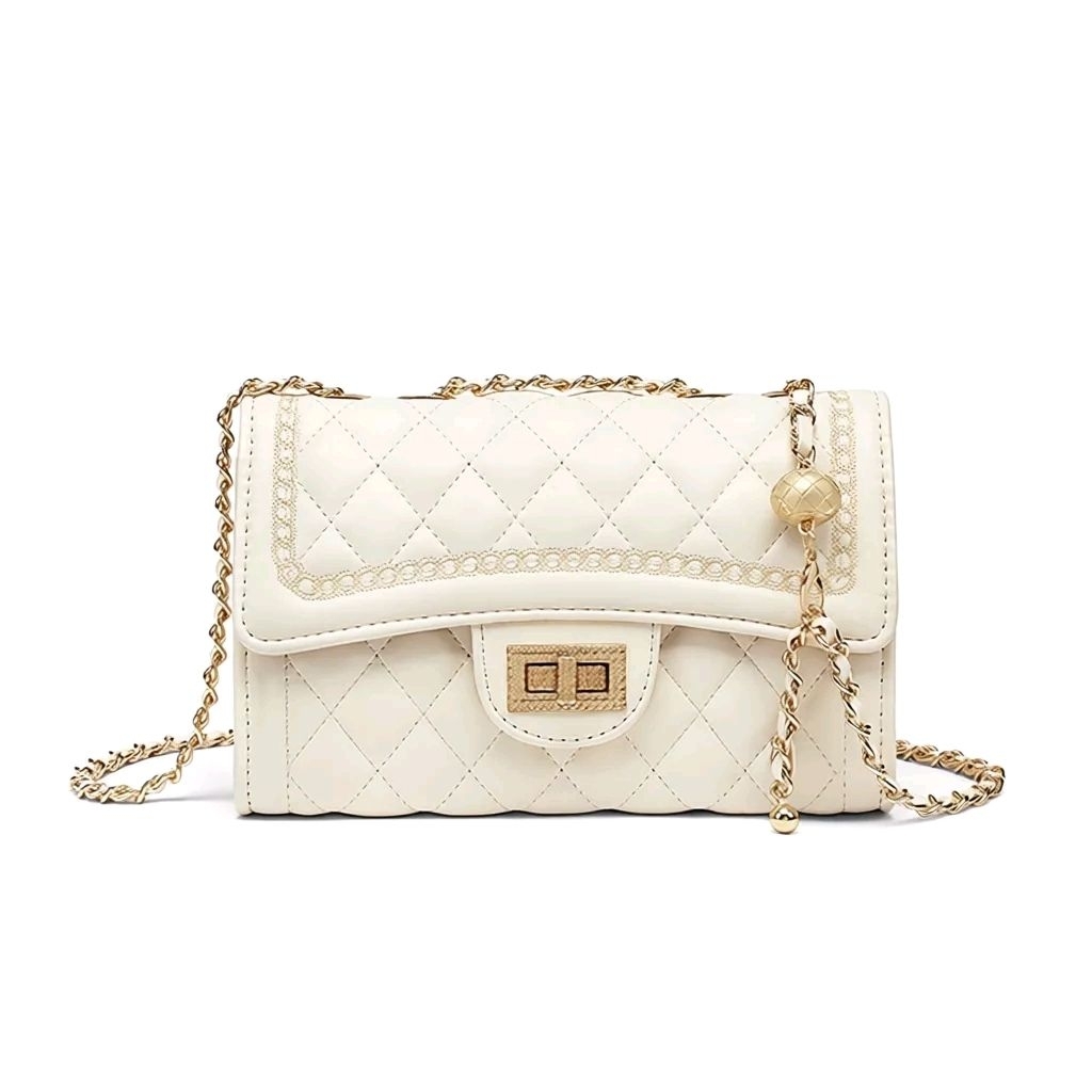 (Preloved) CORALDAISY Tas Wanita 2026 Tas Selempang Wanita Slingbag elegan Shoulder Bag Fashion  Ran