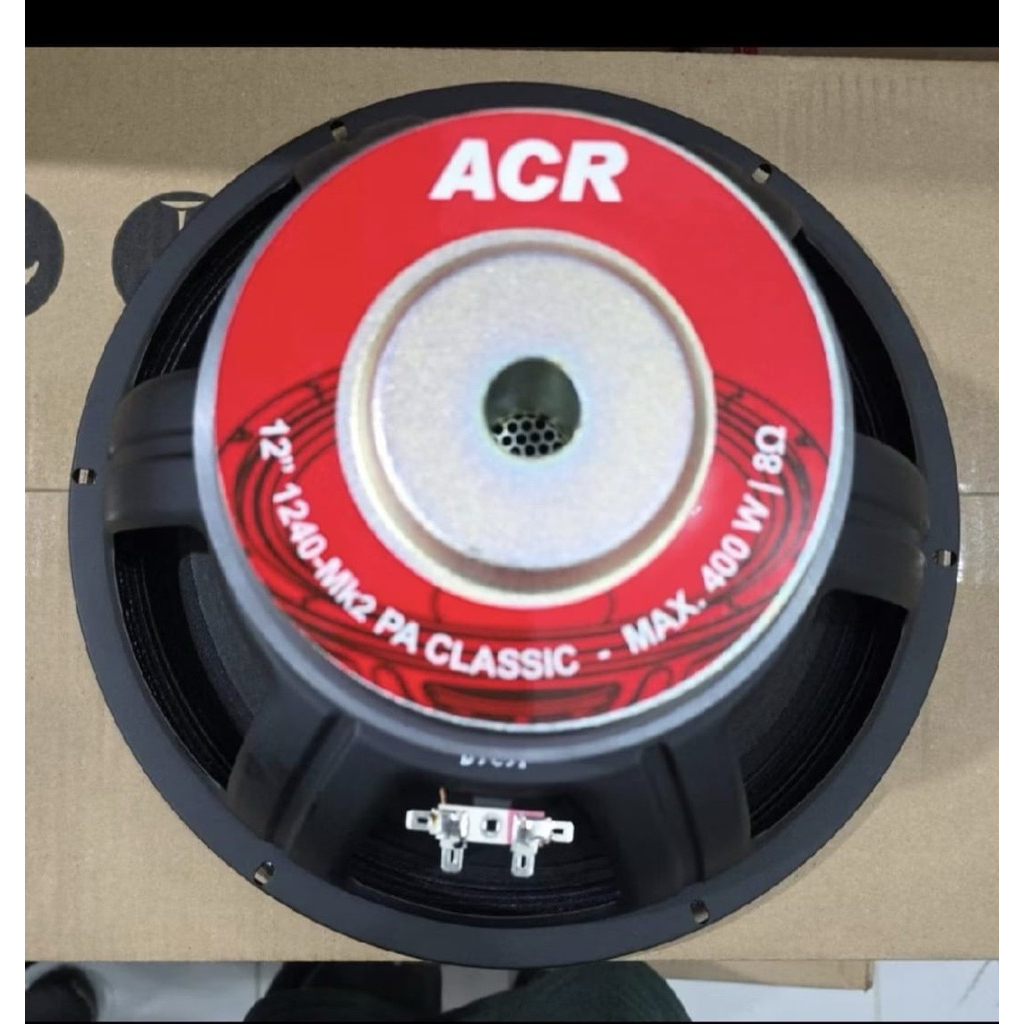 ACR Classic Speaker 12 Inch Daya 400 Watt 1240-PA Full Range Original