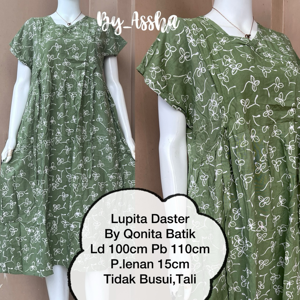 Daster Batik Qonita Pekalongan Lupita