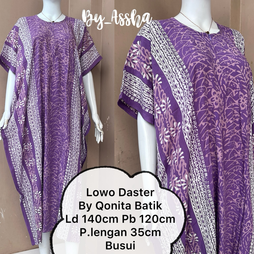 Daster Batik Qonita Pekalongan Lowo Busui