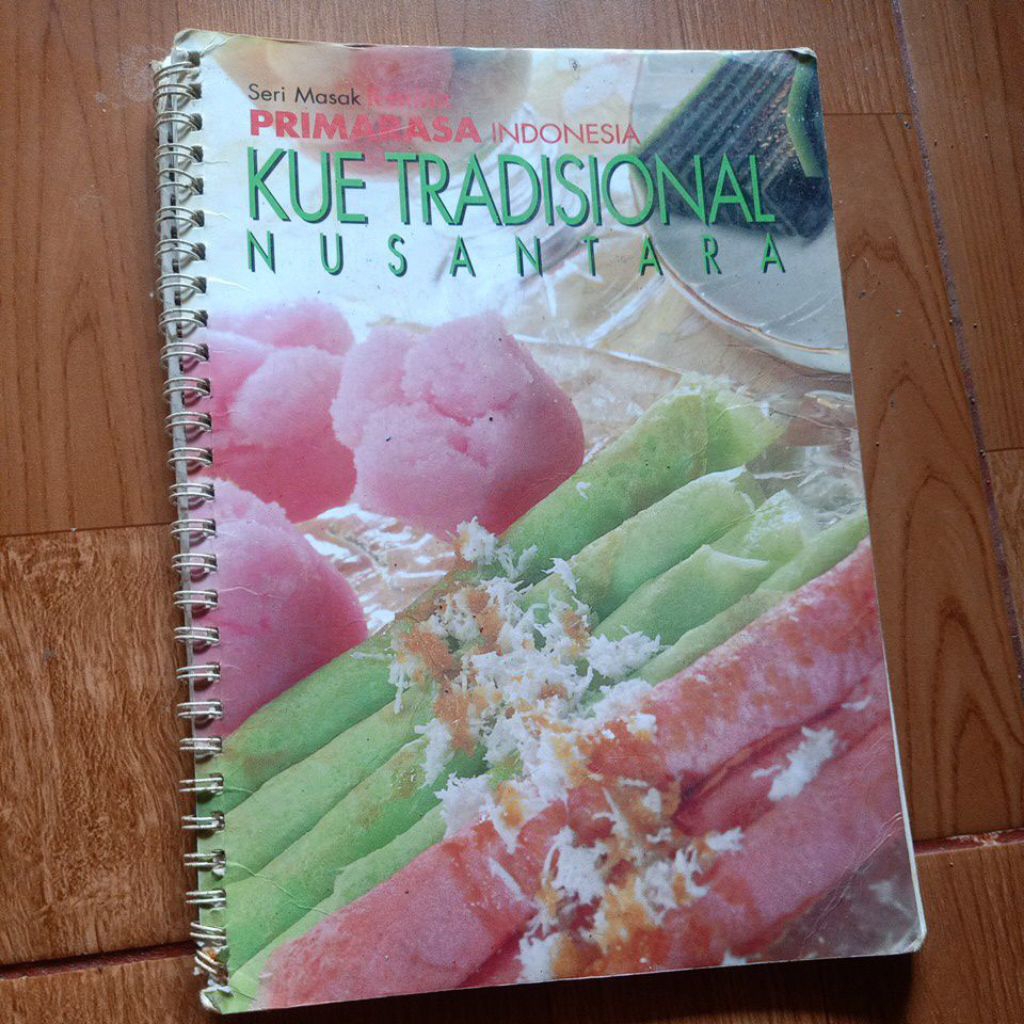 buku seri Masak PRIMARASA - KUE TRADISIONAL NUSANTARA
