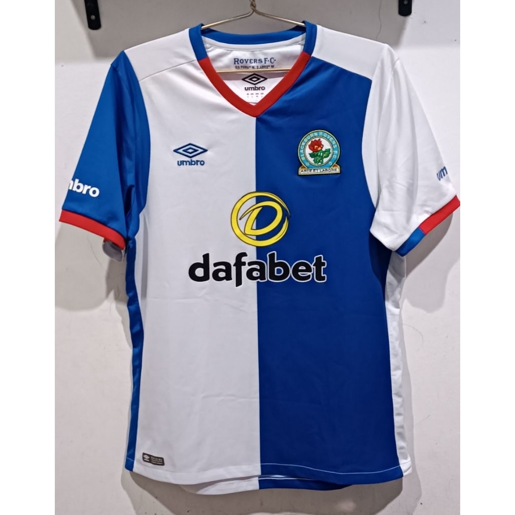 JERSEY BLACKBURN ROVERS HOME 2016-17 SIZE L